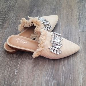 Mule sandal from crown vintage